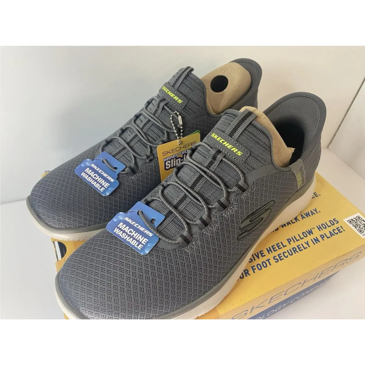 Skechers shoes - 232457 - 232457 - Charcoal (UPC: 194428166476) 0