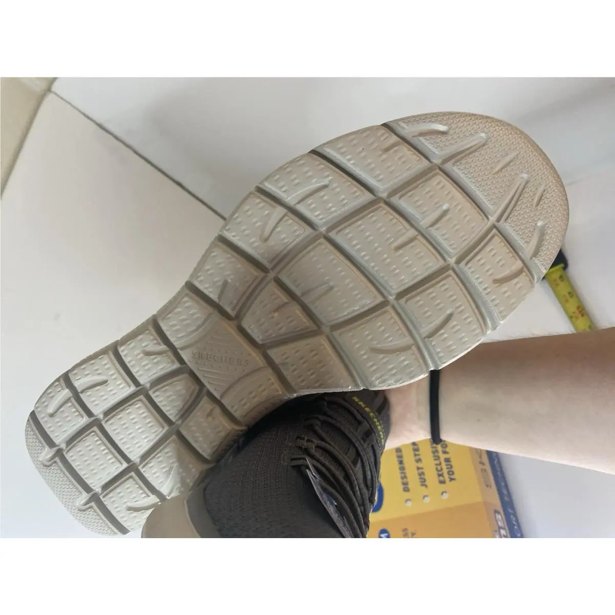 Skechers shoes - 232457 - 232457 - Charcoal (UPC: 194428166476) 2