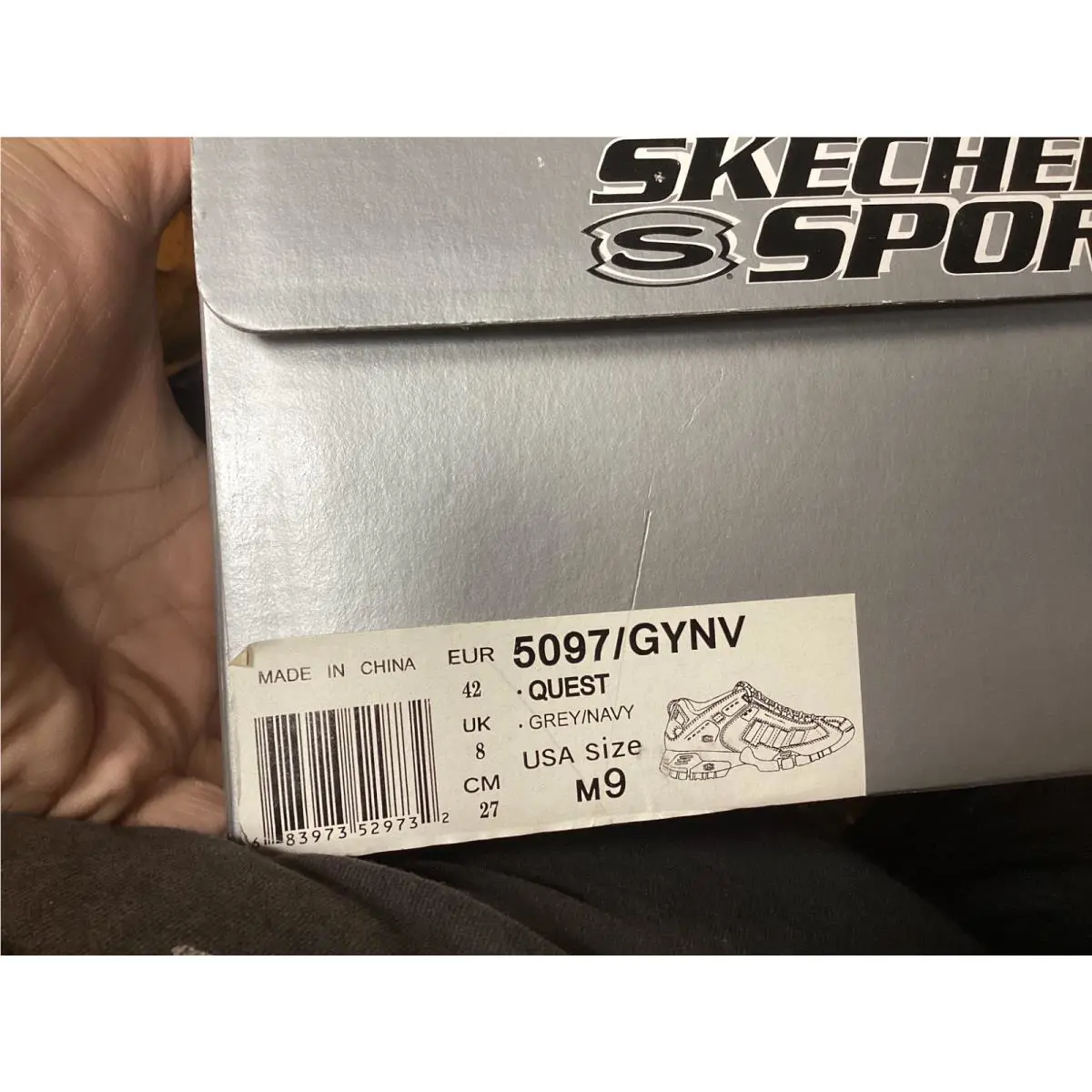 Skechers shoes - grey 0