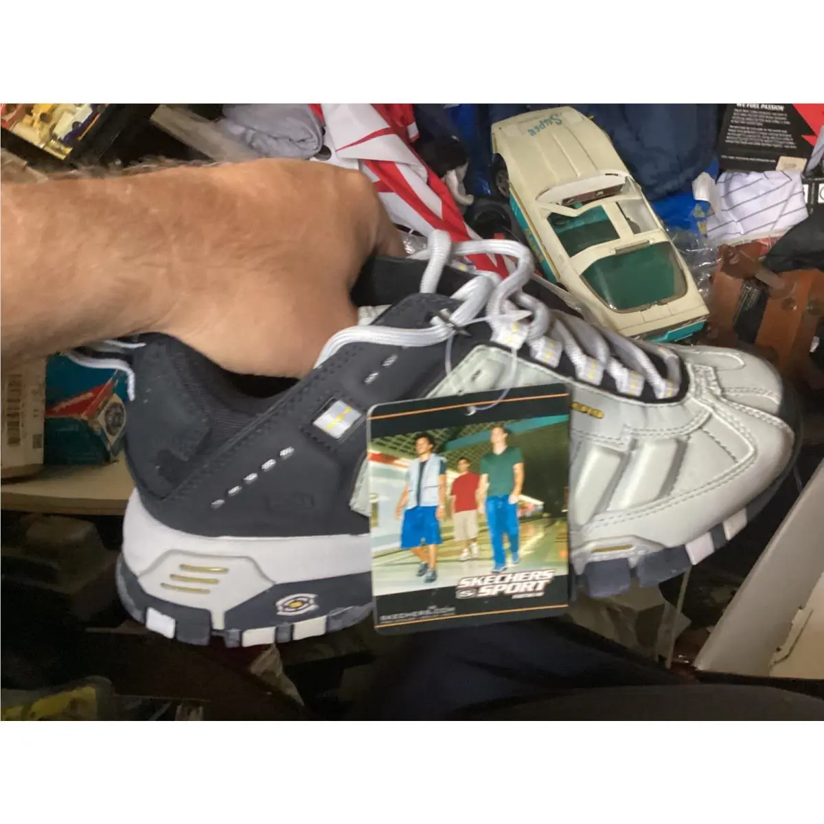 Skechers shoes - grey 1