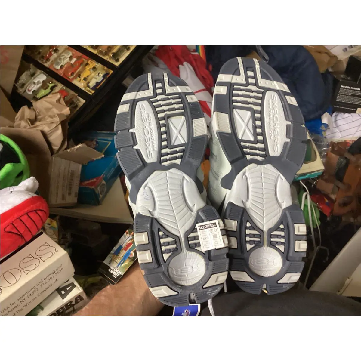 Skechers shoes - grey 2