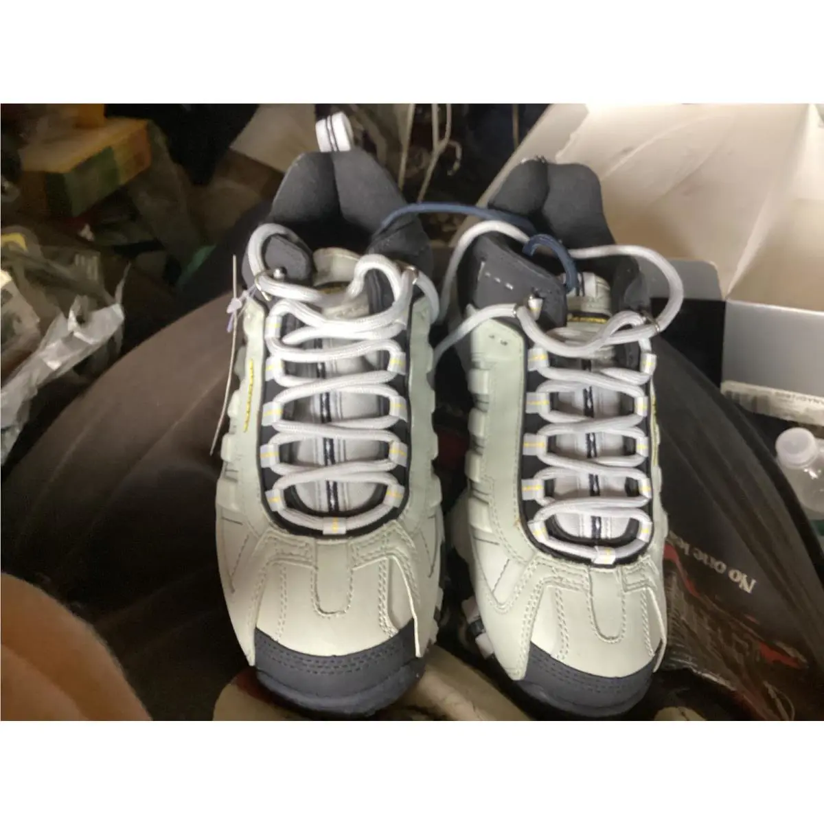 Skechers shoes - grey 3