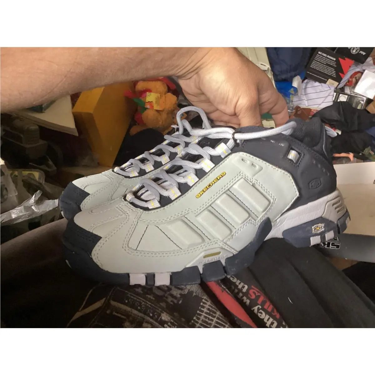 Skechers shoes - grey 4