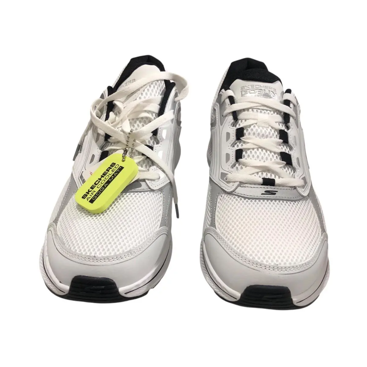 Skechers shoes - Skechers Go Run Consistent 2.0 - White/Silver (UPC: 0197627743318) 0