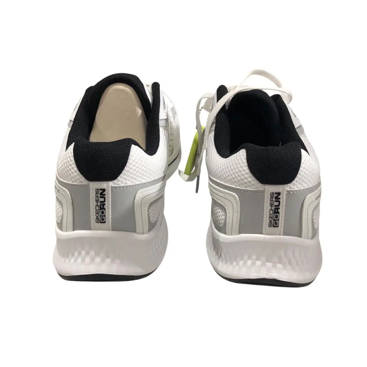 Skechers shoes - Skechers Go Run Consistent 2.0 - White/Silver (UPC: 0197627743318) 3