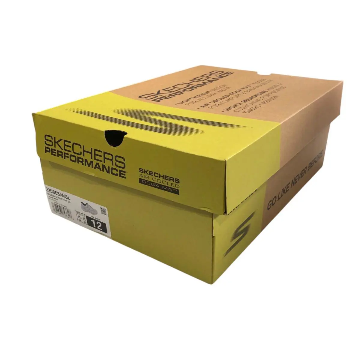 Skechers shoes - Skechers Go Run Consistent 2.0 - White/Silver (UPC: 0197627743318) 6