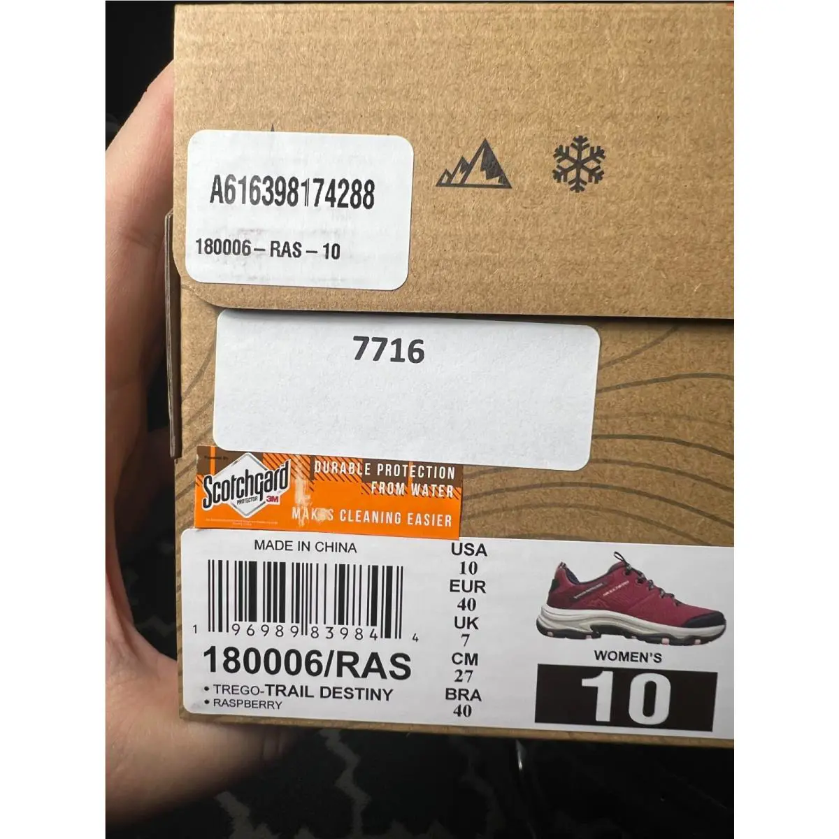 Skechers shoes - Purple (UPC: 196989839844) 9