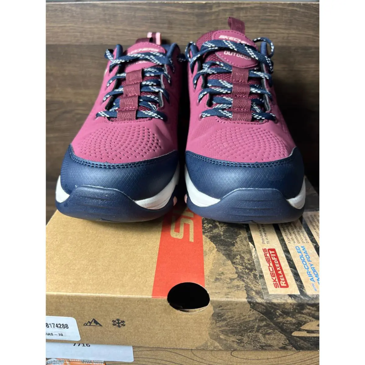 Skechers shoes - Purple (UPC: 196989839844) 1