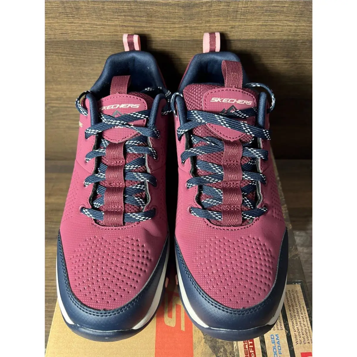 Skechers shoes - Purple (UPC: 196989839844) 2