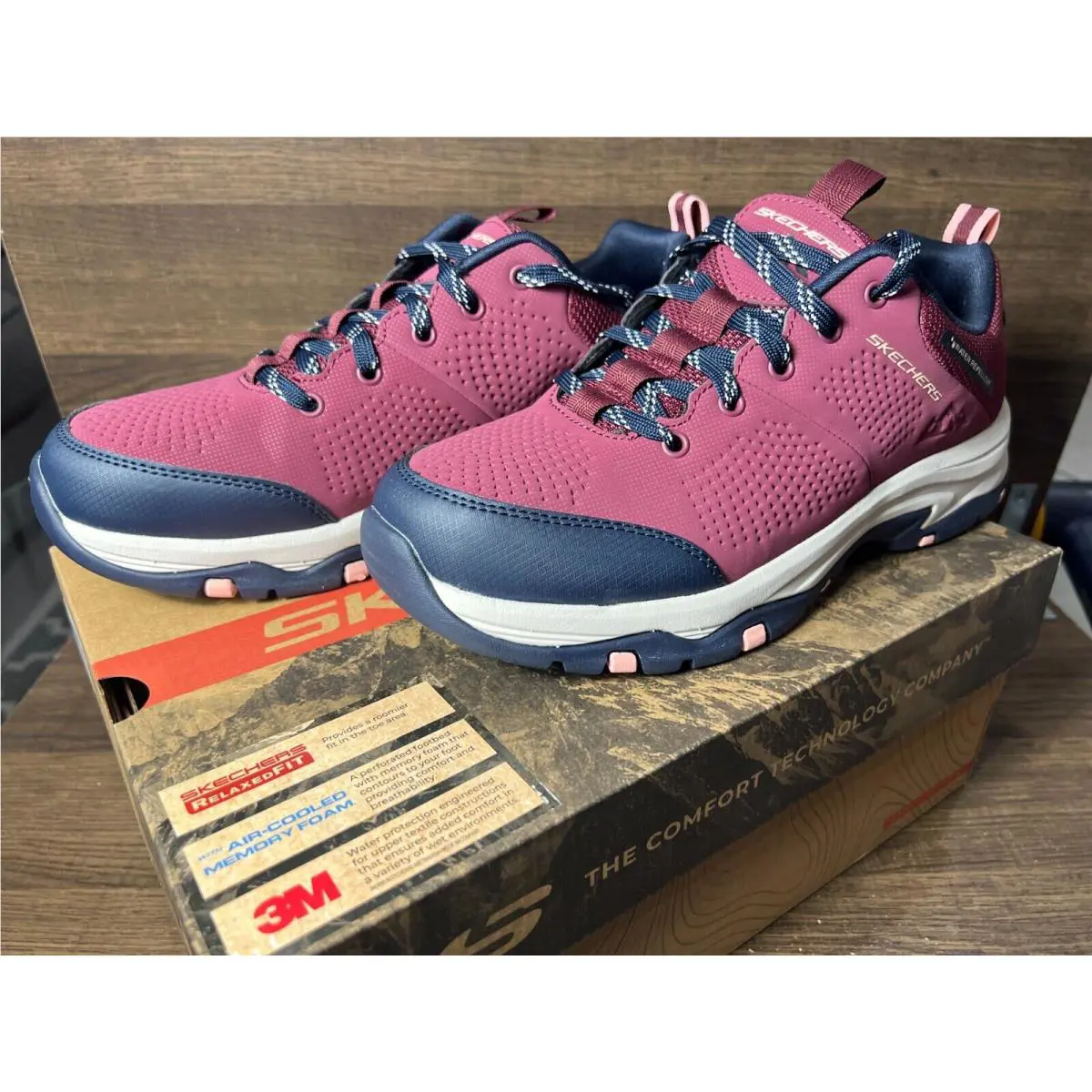 Skechers shoes - Purple (UPC: 196989839844) 3