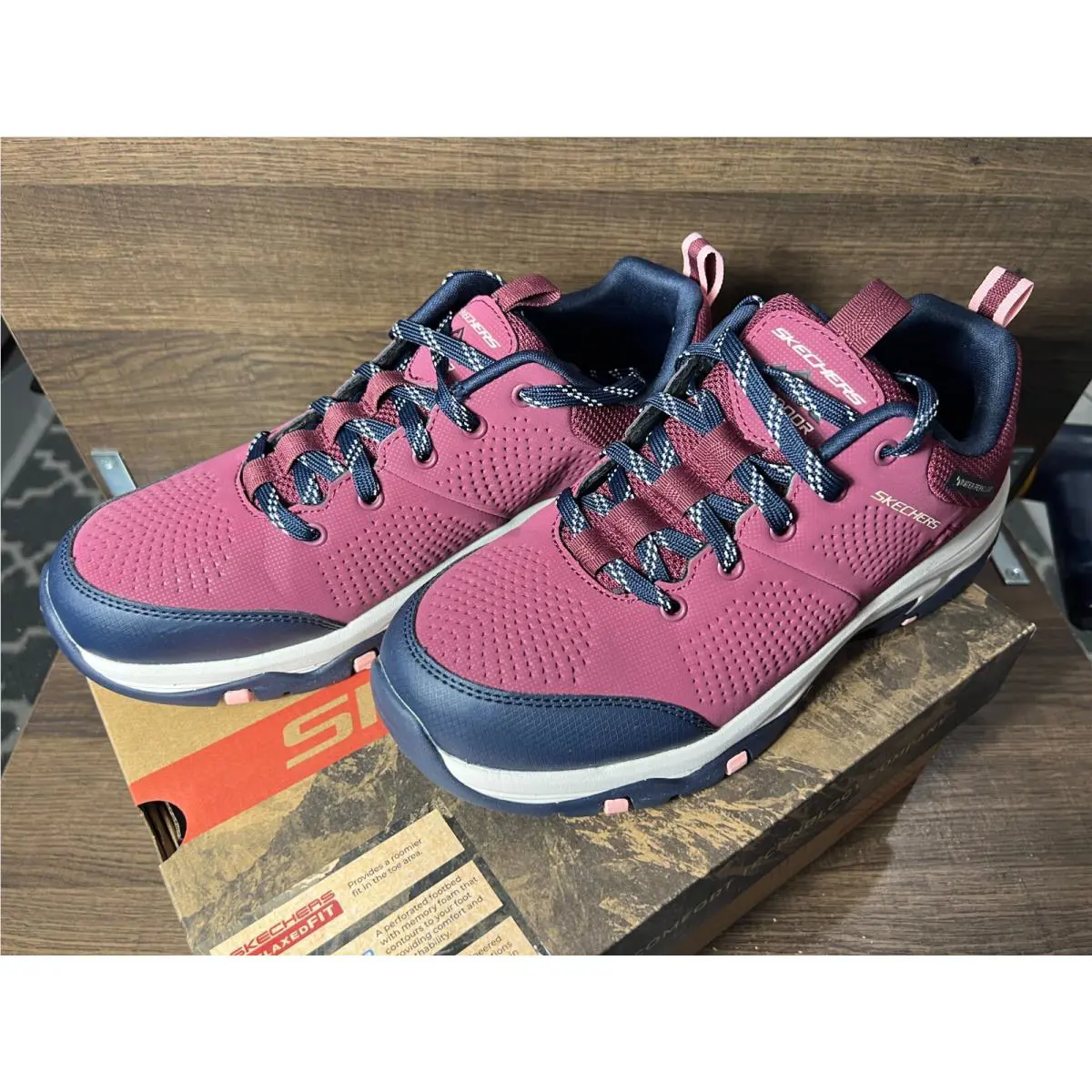 Skechers shoes - Purple (UPC: 196989839844) 4