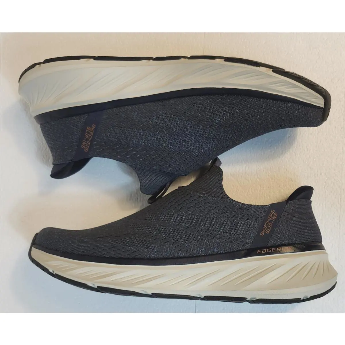 Skechers shoes - Edgeride - Commissioner - Edgeride Commissioner - 232839WW - Blue 11