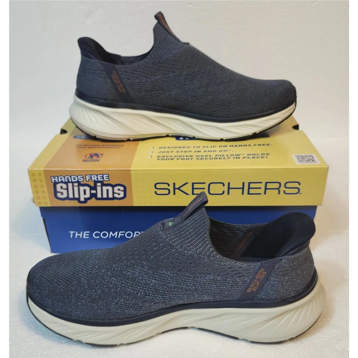 Skechers shoes - Edgeride - Commissioner - Edgeride Commissioner - 232839WW - Blue 0