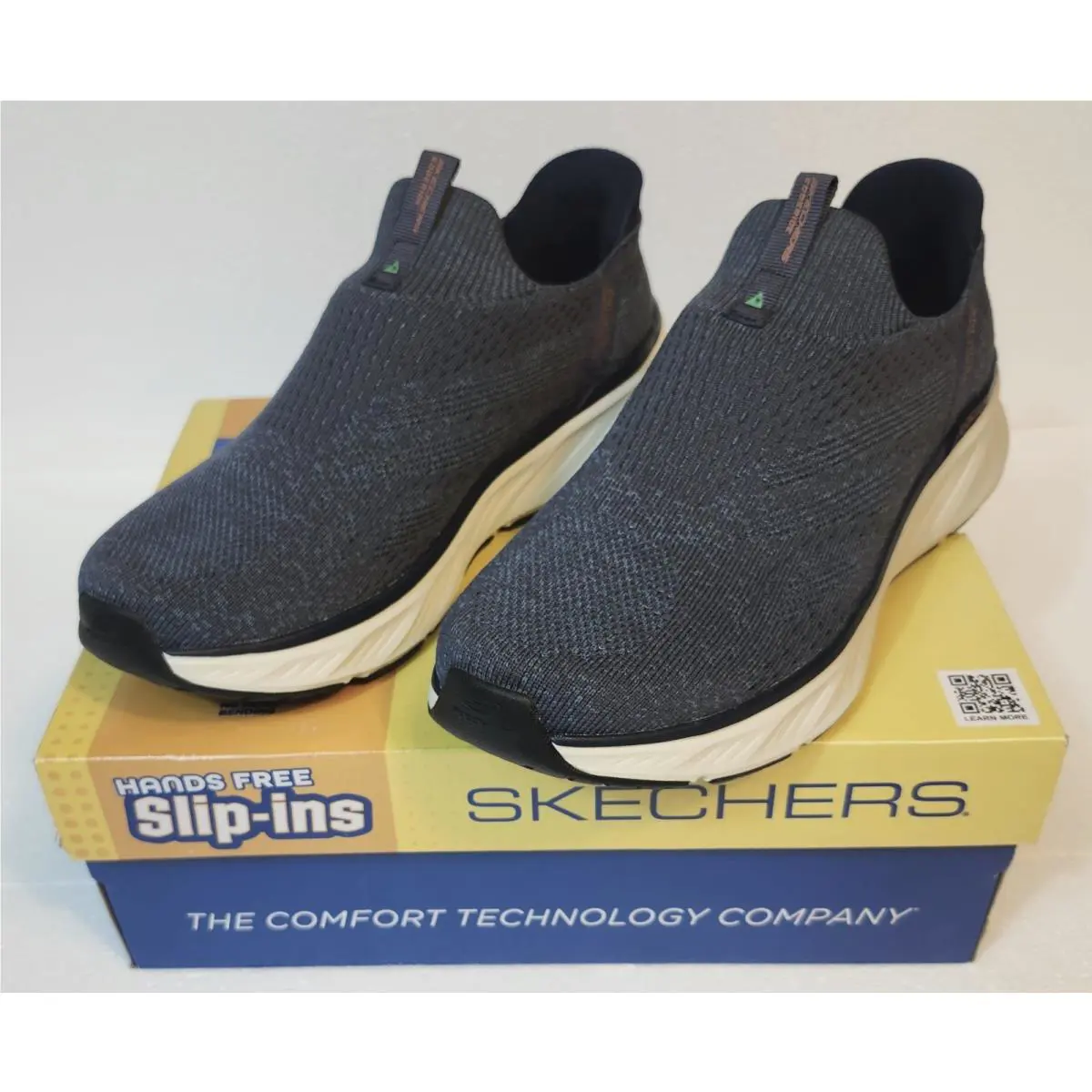 Skechers shoes - Edgeride - Commissioner - Edgeride Commissioner - 232839WW - Blue 1