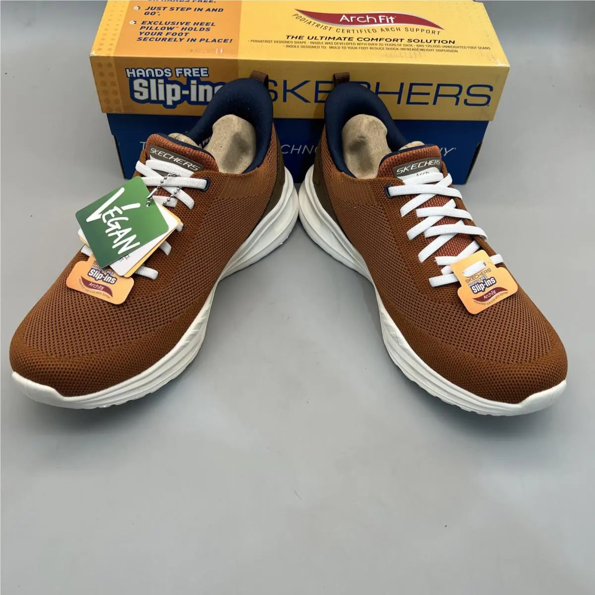 Skechers shoes - Skechers Arch Fit - Arch Fit - Rust (UPC: 0198376311063) 0