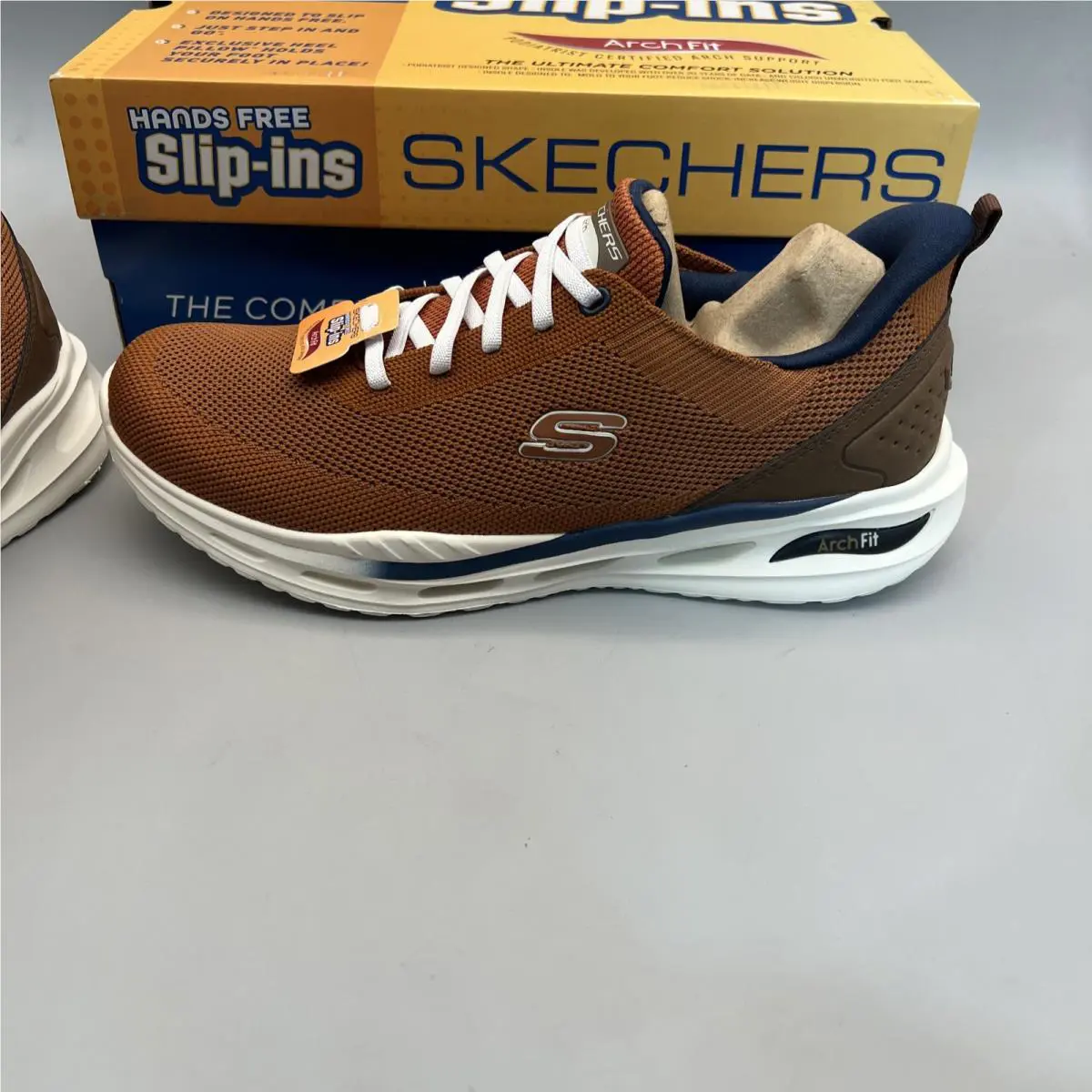 Skechers shoes - Skechers Arch Fit - Arch Fit - Rust (UPC: 0198376311063) 1