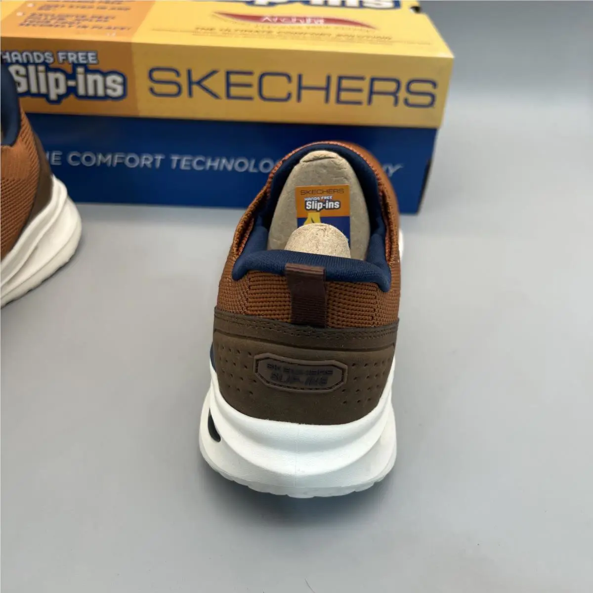 Skechers shoes - Skechers Arch Fit - Arch Fit - Rust (UPC: 0198376311063) 3