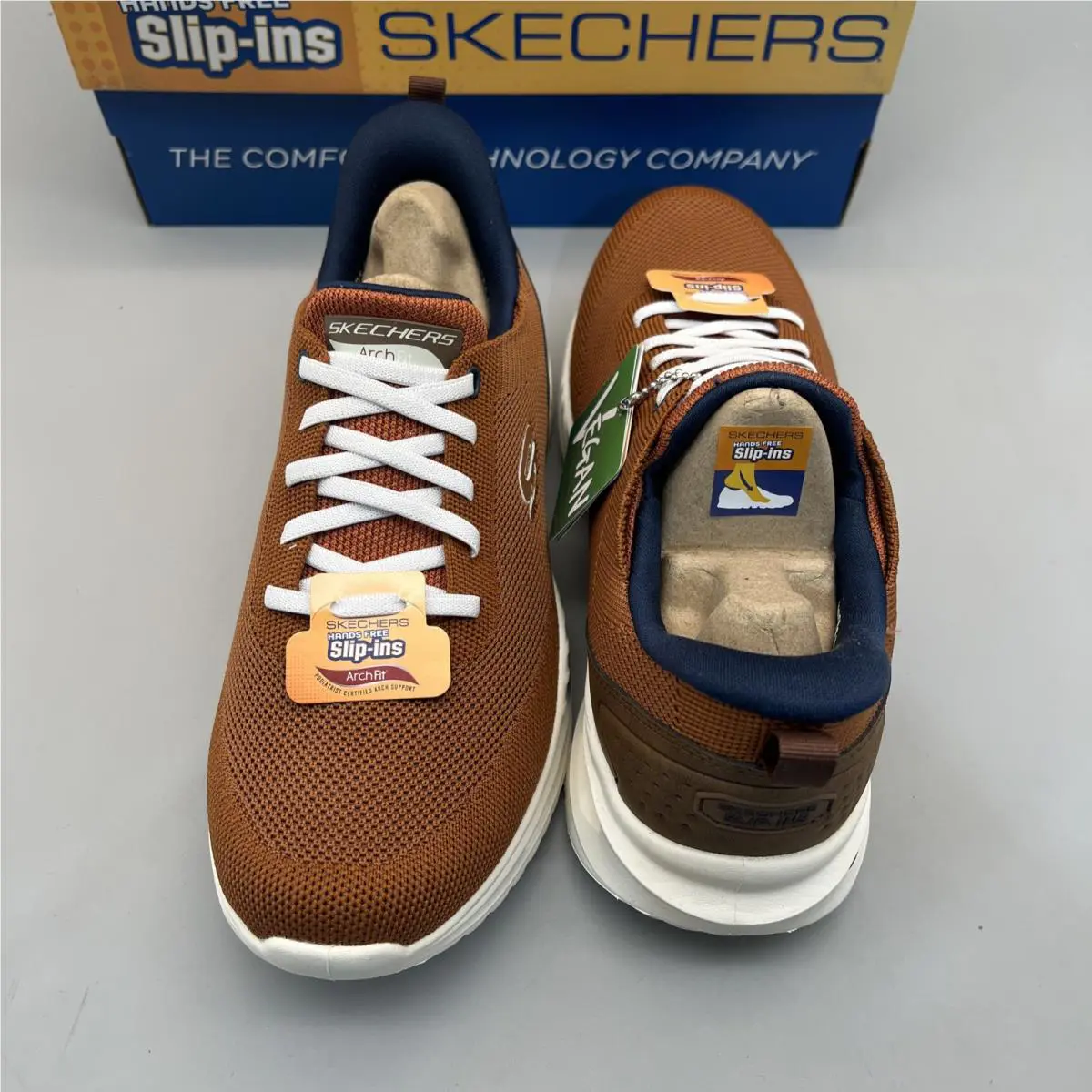 Skechers shoes - Skechers Arch Fit - Arch Fit - Rust (UPC: 0198376311094) 5