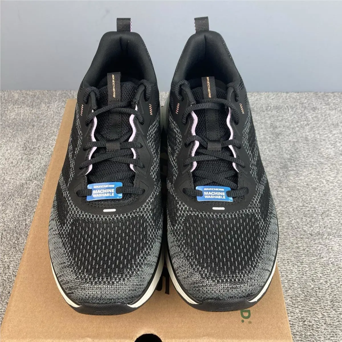 Skechers shoes - Skechers Edgeride Power Flow Sneaker - 150471 - Black 2