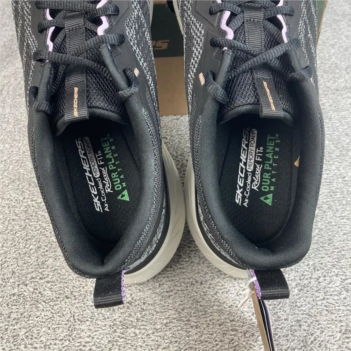 Skechers shoes - Skechers Edgeride Power Flow Sneaker - 150471 - Black 5