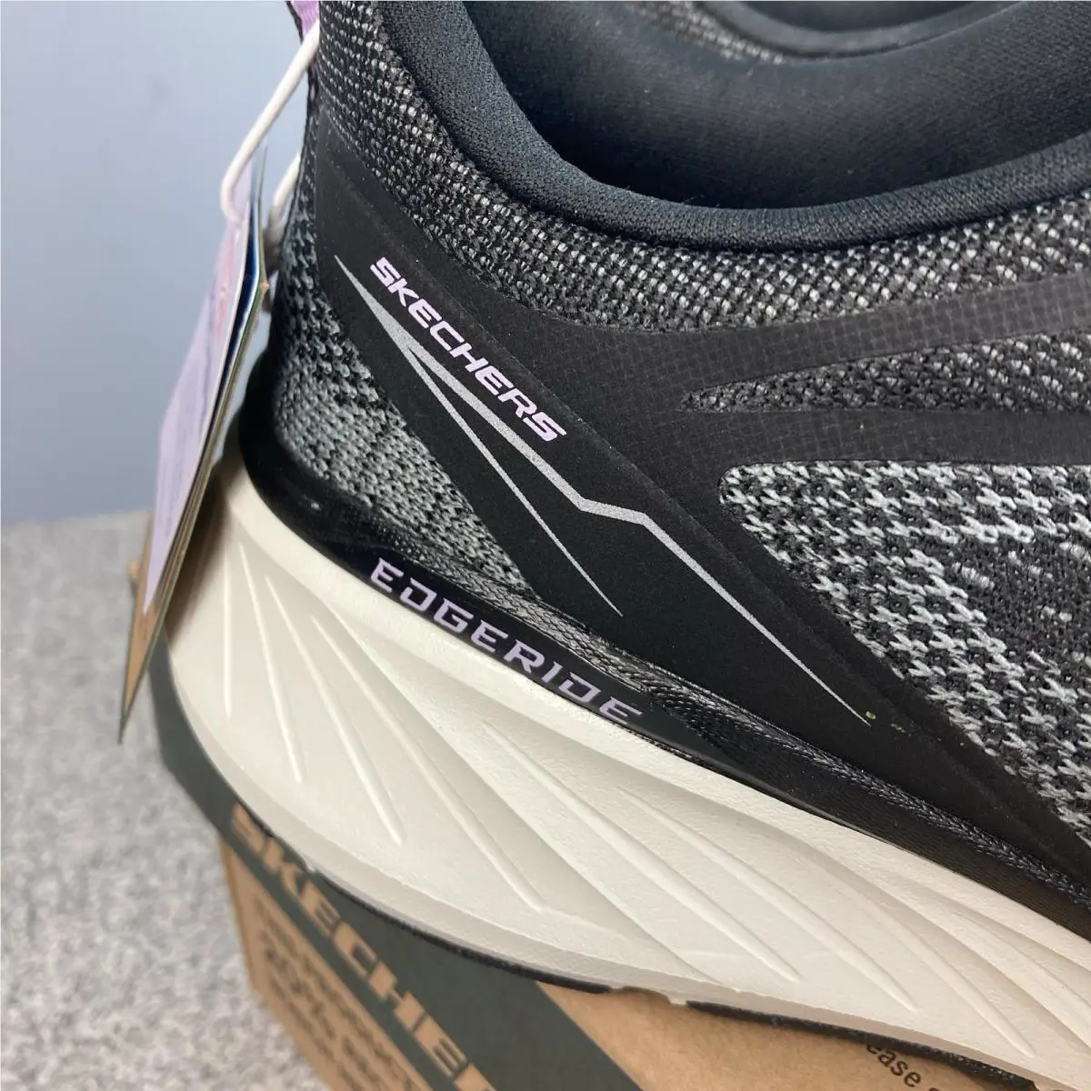 Skechers shoes - Skechers Edgeride Power Flow Sneaker - 150471 - Black 3