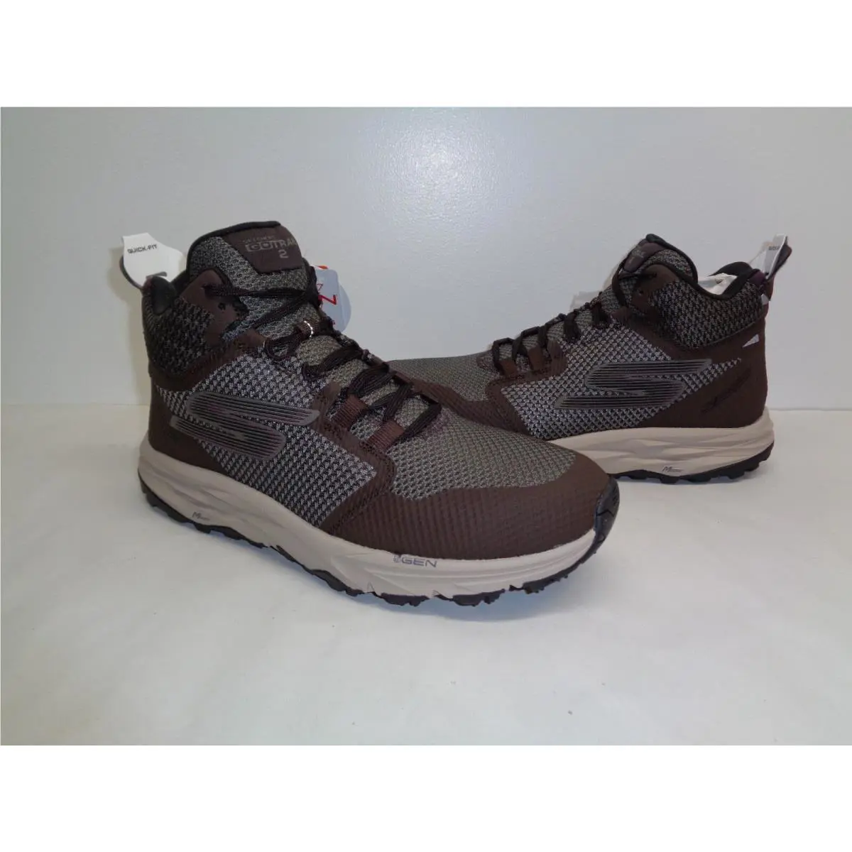 Skechers shoes - Brown (UPC: 190872789858) 5