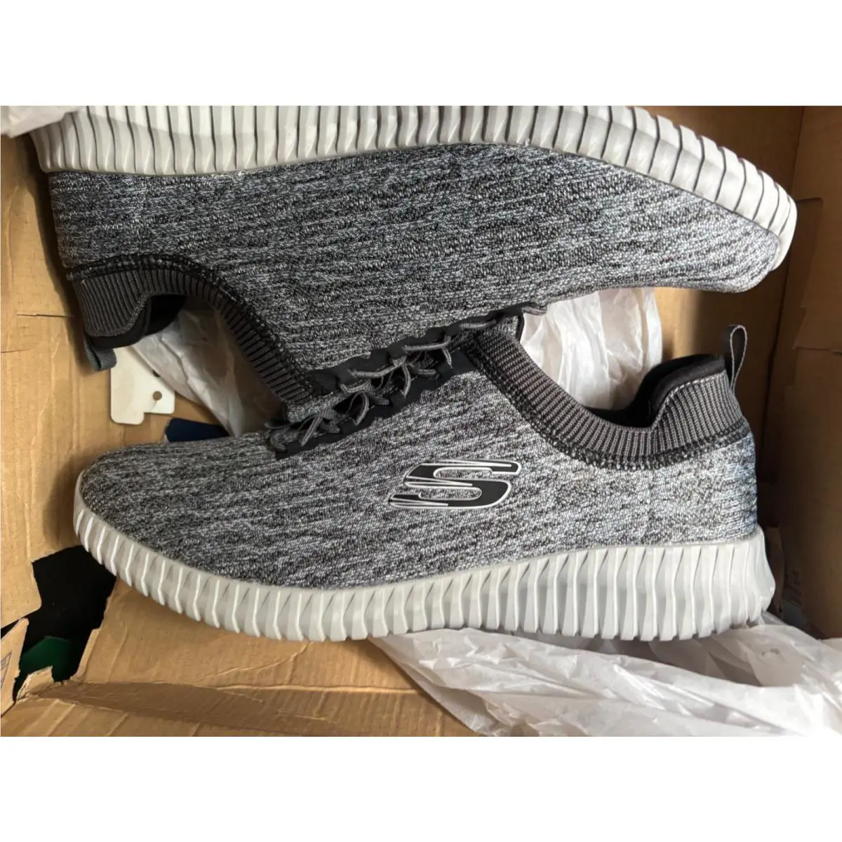 Skechers shoes - Hartnell Flex - Hartnell Flex - Gray Black 2