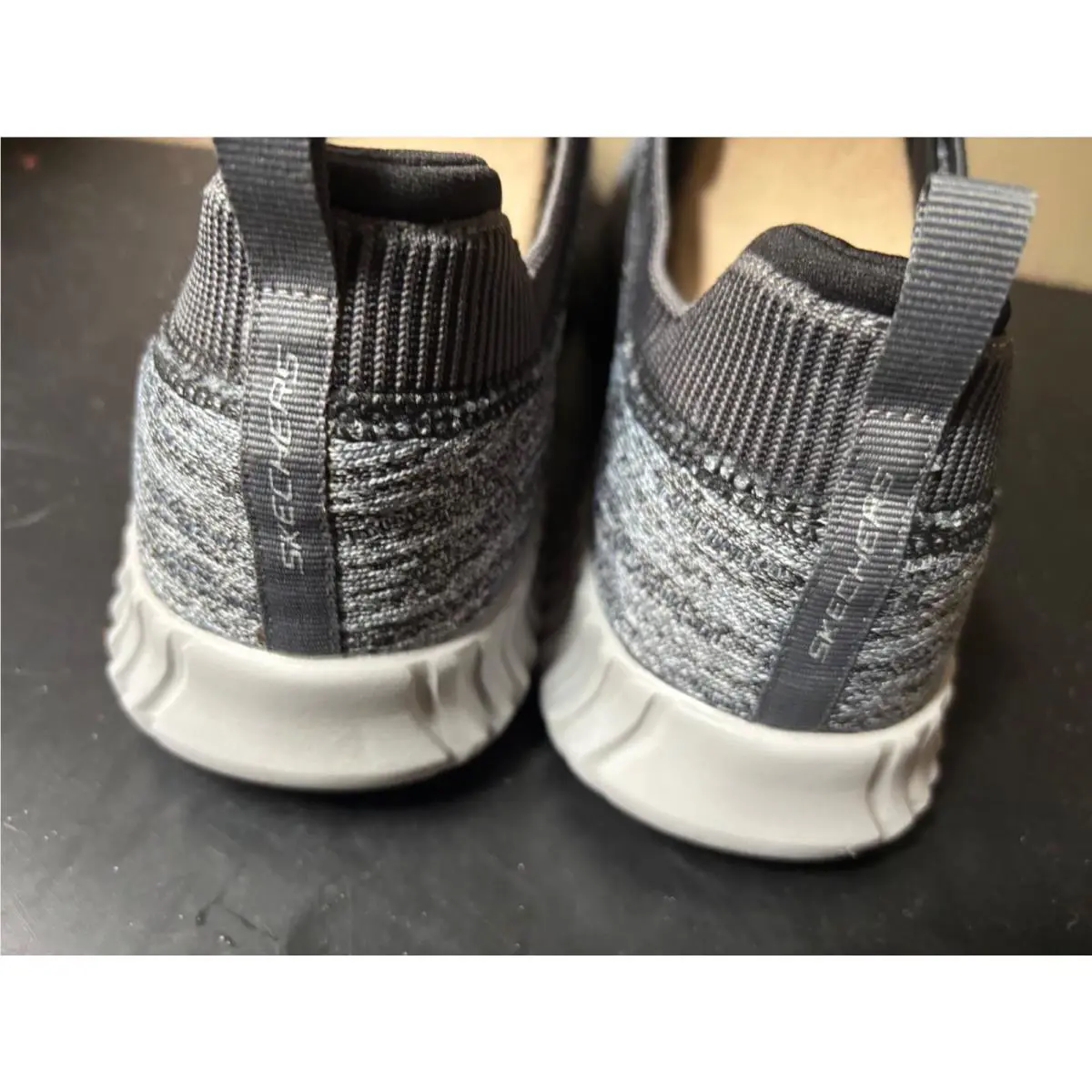 Skechers shoes - Hartnell Flex - Hartnell Flex - Gray Black 3