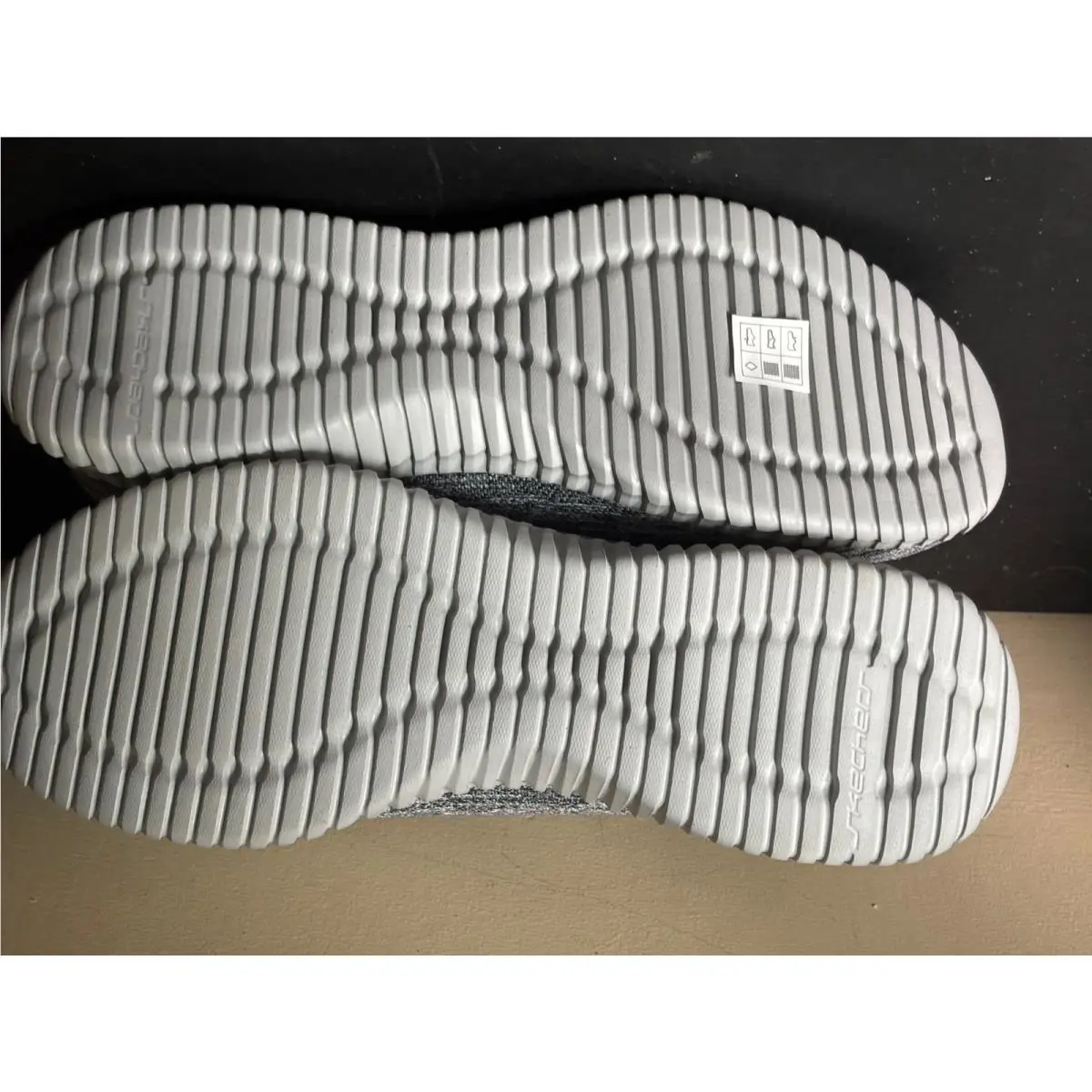 Skechers shoes - Hartnell Flex - Hartnell Flex - Gray Black 5