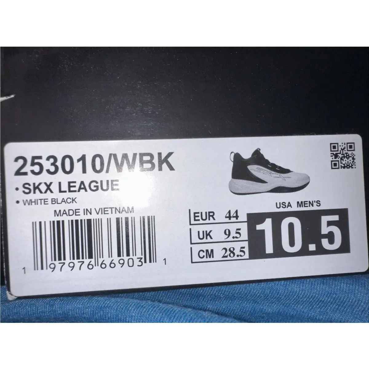 Skechers shoes - Skechers SKX - SKX - White 4