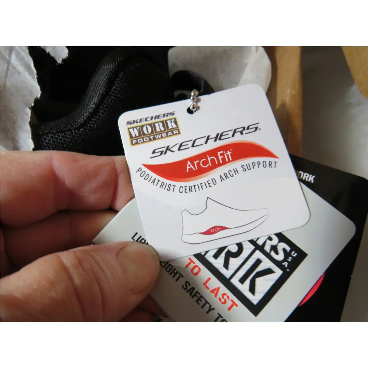 Skechers shoes - Air Cooled Arch Fit - Air Cooled Arch Fit - Black (UPC: 194880552145) 15
