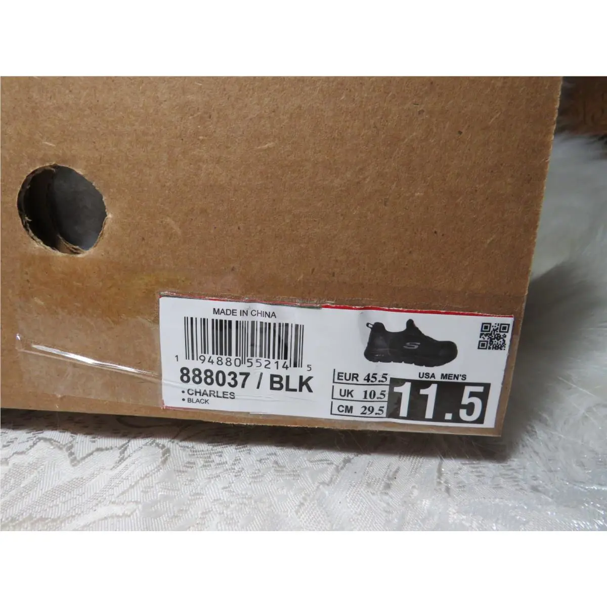 Skechers shoes - Air Cooled Arch Fit - Air Cooled Arch Fit - Black (UPC: 194880552145) 18