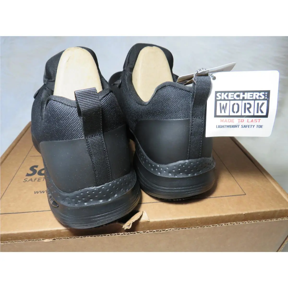 Skechers shoes - Air Cooled Arch Fit - Air Cooled Arch Fit - Black (UPC: 194880552145) 5