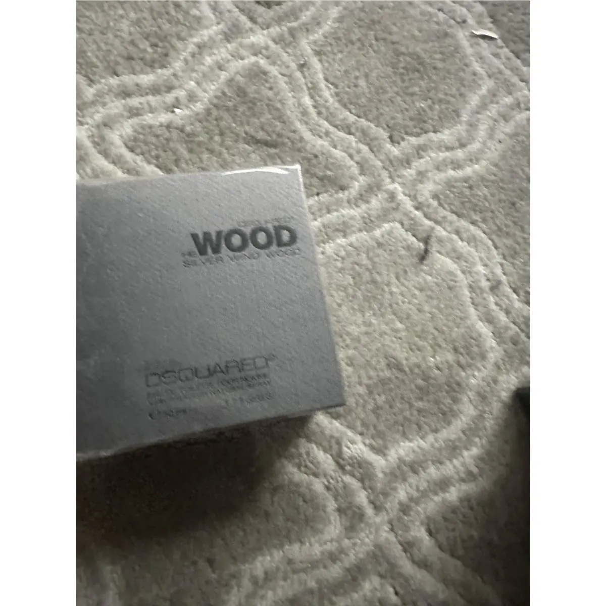 Dsquared2 HE Wood Silver Wind Wood For Men 1.6 Edt Spray New- BD40