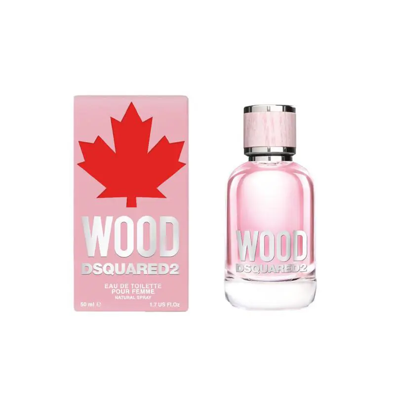 DSquared2 - Wood Pour Femme Eau de Toilette 50ml
