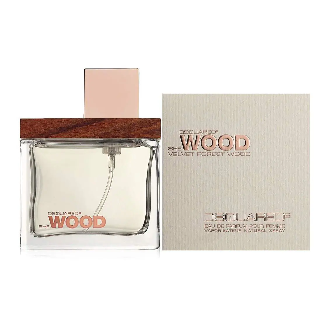 She Wood Velvet Forest Wood by Dsquared2 1.7 oz / 50 ml Eau De Parfum Spray