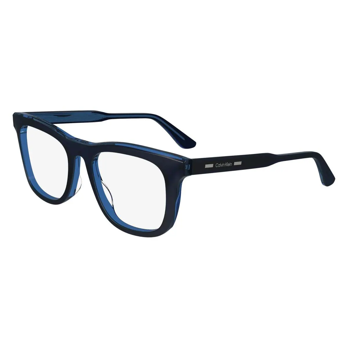 Calvin Klein CK-24515 438 Crystal Blue Eyeglasses 52/19/145