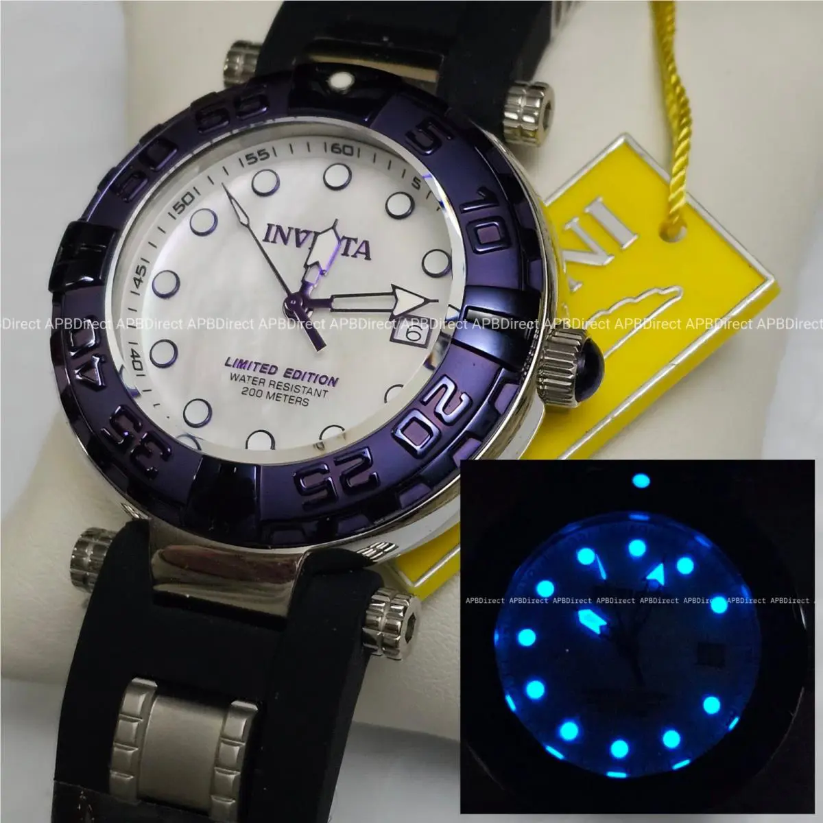 Invicta - Subaqua Noma I - Limited Anniversary Edition 570 Swiss 515 Mens Watch