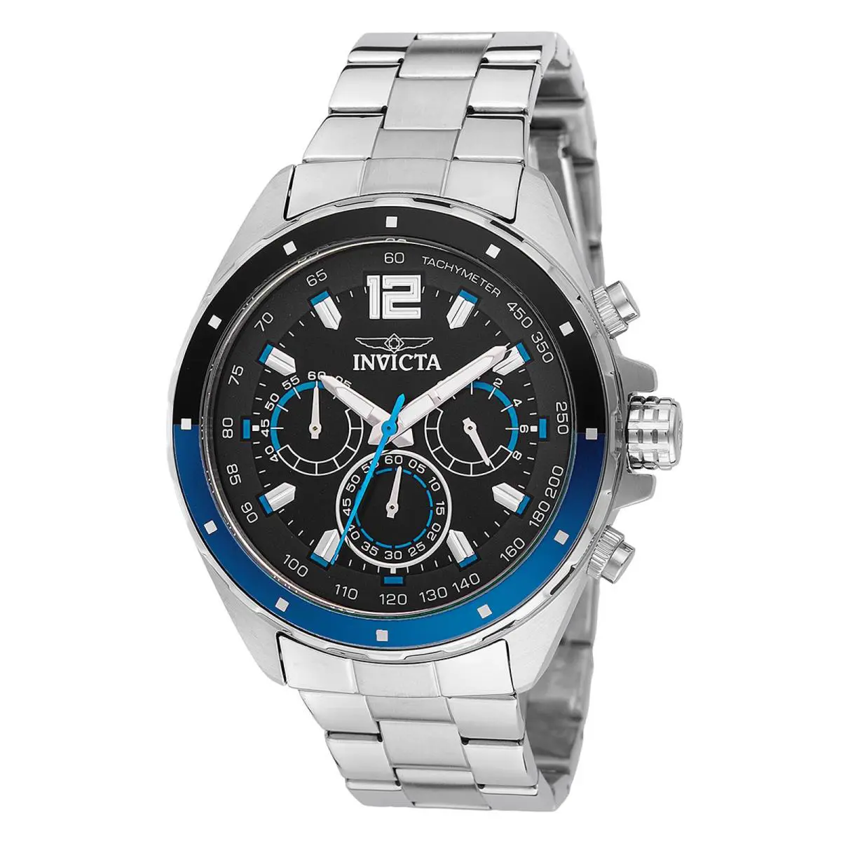 Invicta Speedway Gearshift Men`s Watch - 44mm Steel 49364