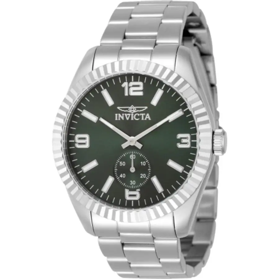 Invicta Specialty Quartz Green Dial Men`s Watch 49358
