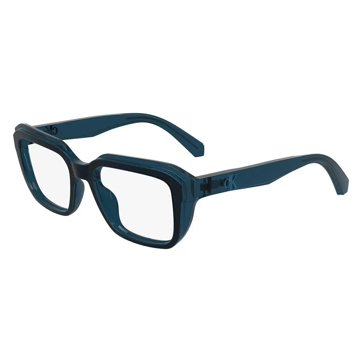 Calvin Klein Jeans CKJ-24627 400 Crystal Blue Eyeglasses 51/18/140