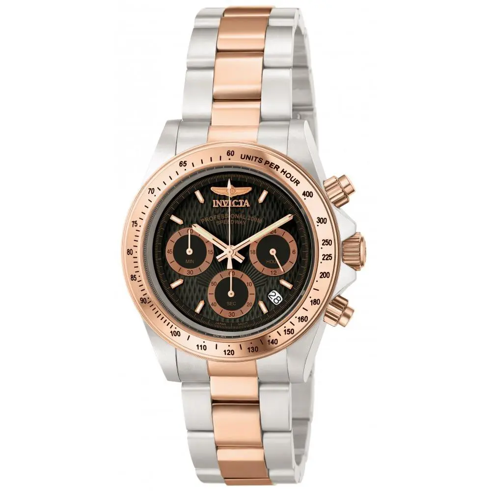 Invicta Men`s 6932 Speedway Quartz Chronograph Grey Dial Watch