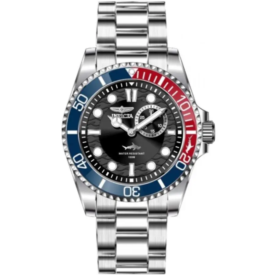 Invicta Pro Diver Quartz Black Dial Men`s Watch 49274