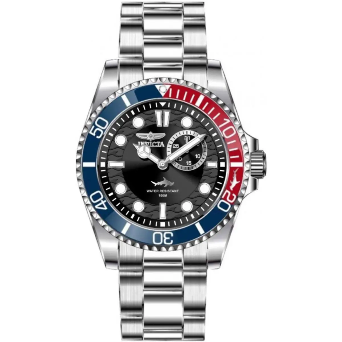 Invicta Pro Diver Quartz Black Dial Men`s Watch 49274