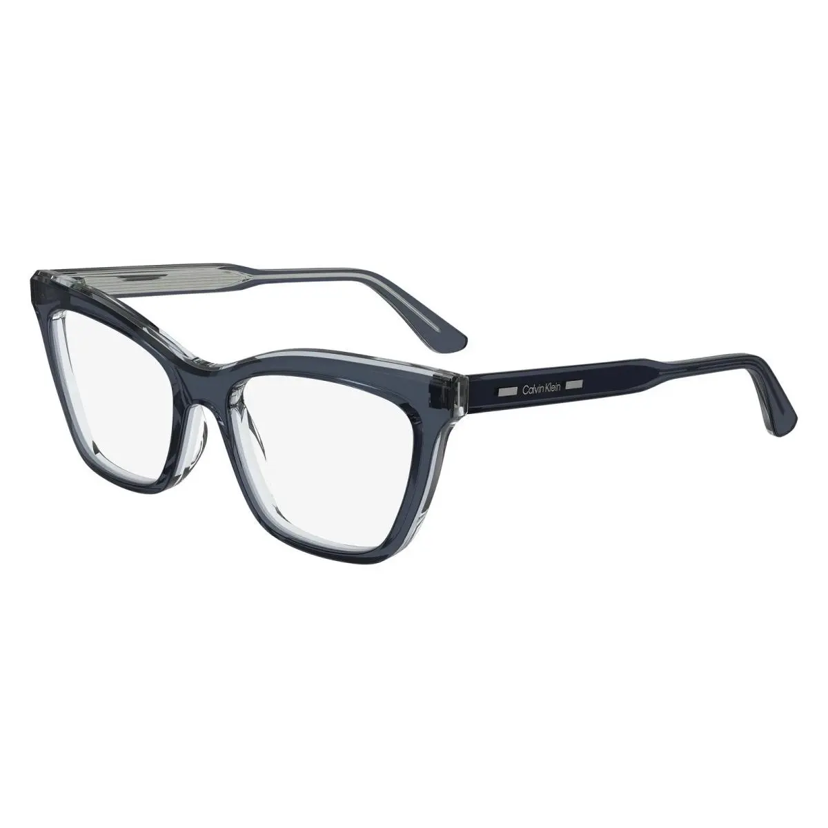 Calvin Klein CK-24517 039 Crystal Grey Eyeglasses 52/17/145