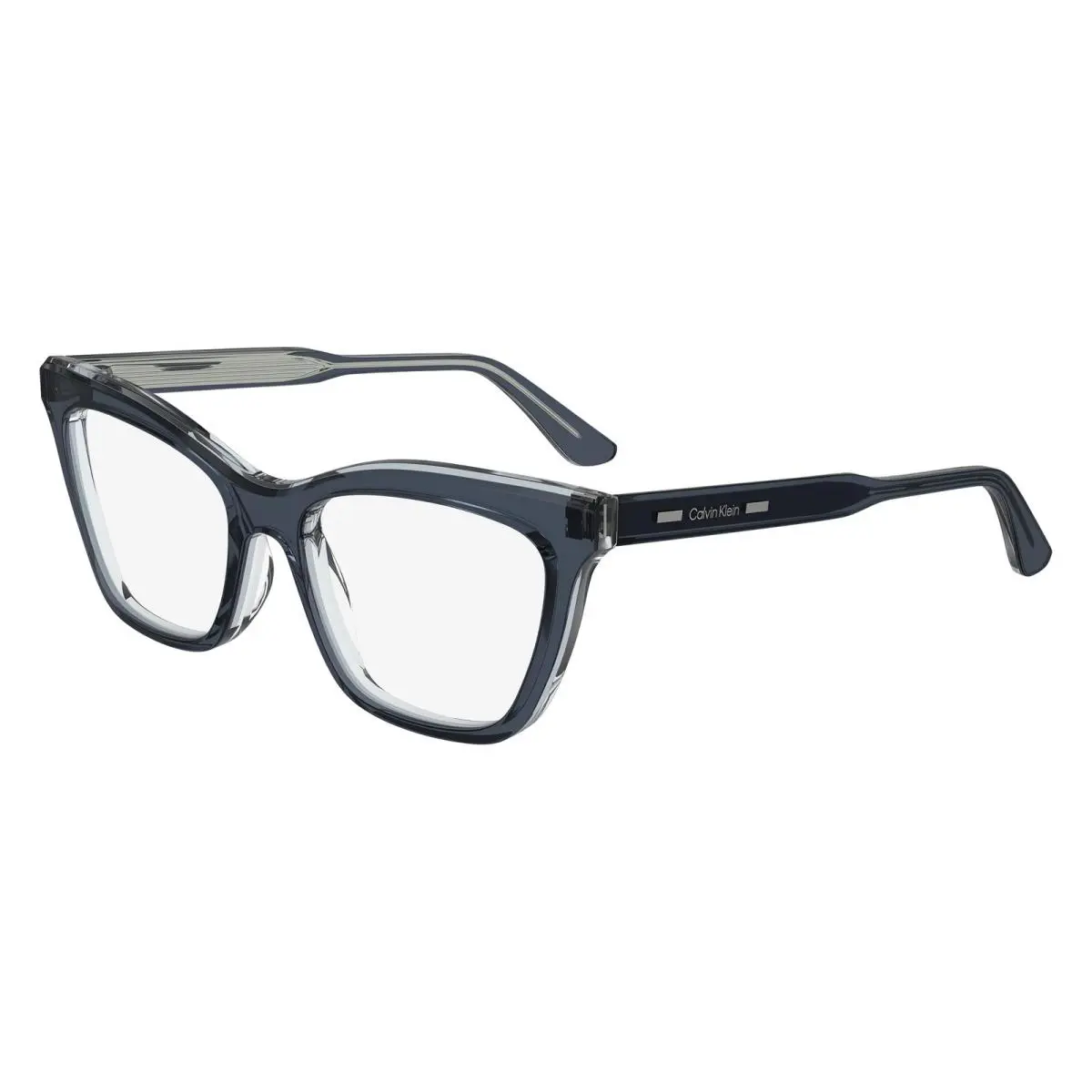 Calvin Klein CK-24517 039 Crystal Grey Eyeglasses 52/17/145