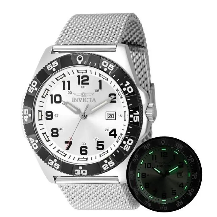 Invicta Coalition Forces Vulcanx Men`s Watch 45mm Steel 48352