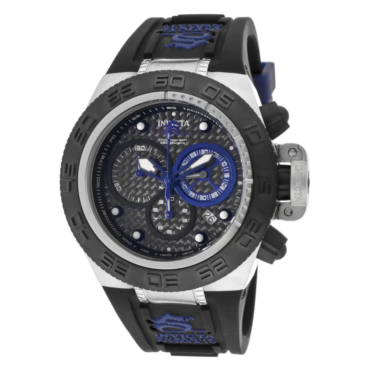 10158 Subaqua Noma IV Sport Chronograph Carbon Fiber Dial Mens Watch by Invicta