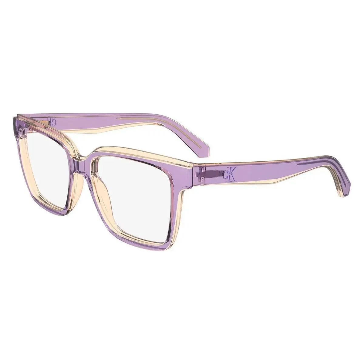 Jeans CKJ-24619 675 Crystal Pink Purple Eyeglasses 53/17/145 by Calvin Klein