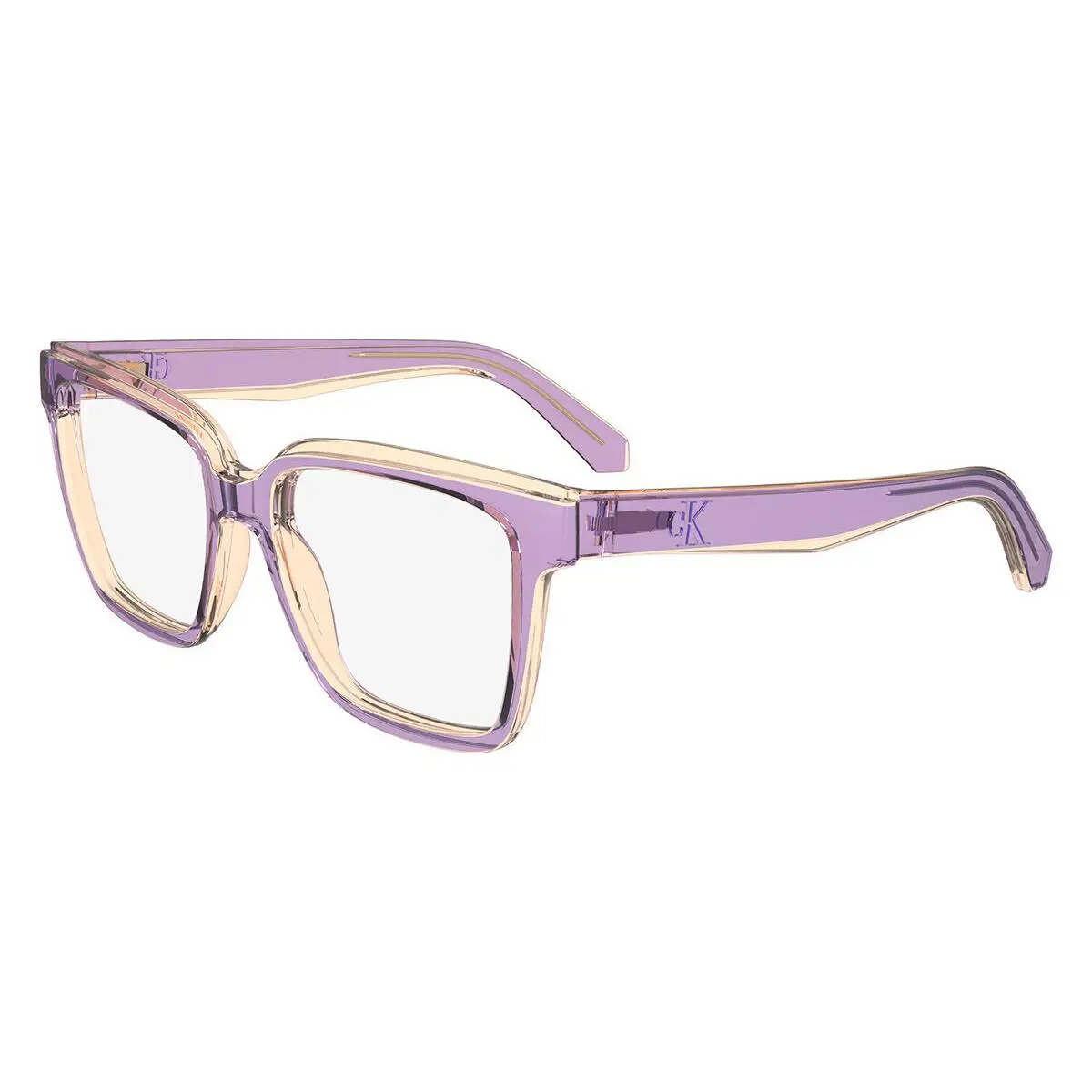 Calvin Klein Jeans CKJ-24619 675 Crystal Pink Purple Eyeglasses 53/17/145